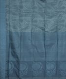 Blue Soft Silk Saree T3634874