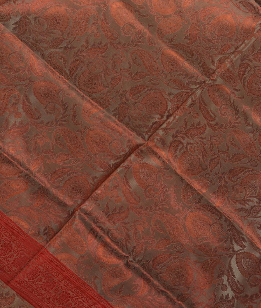 Grey Soft Silk Saree T363498-image