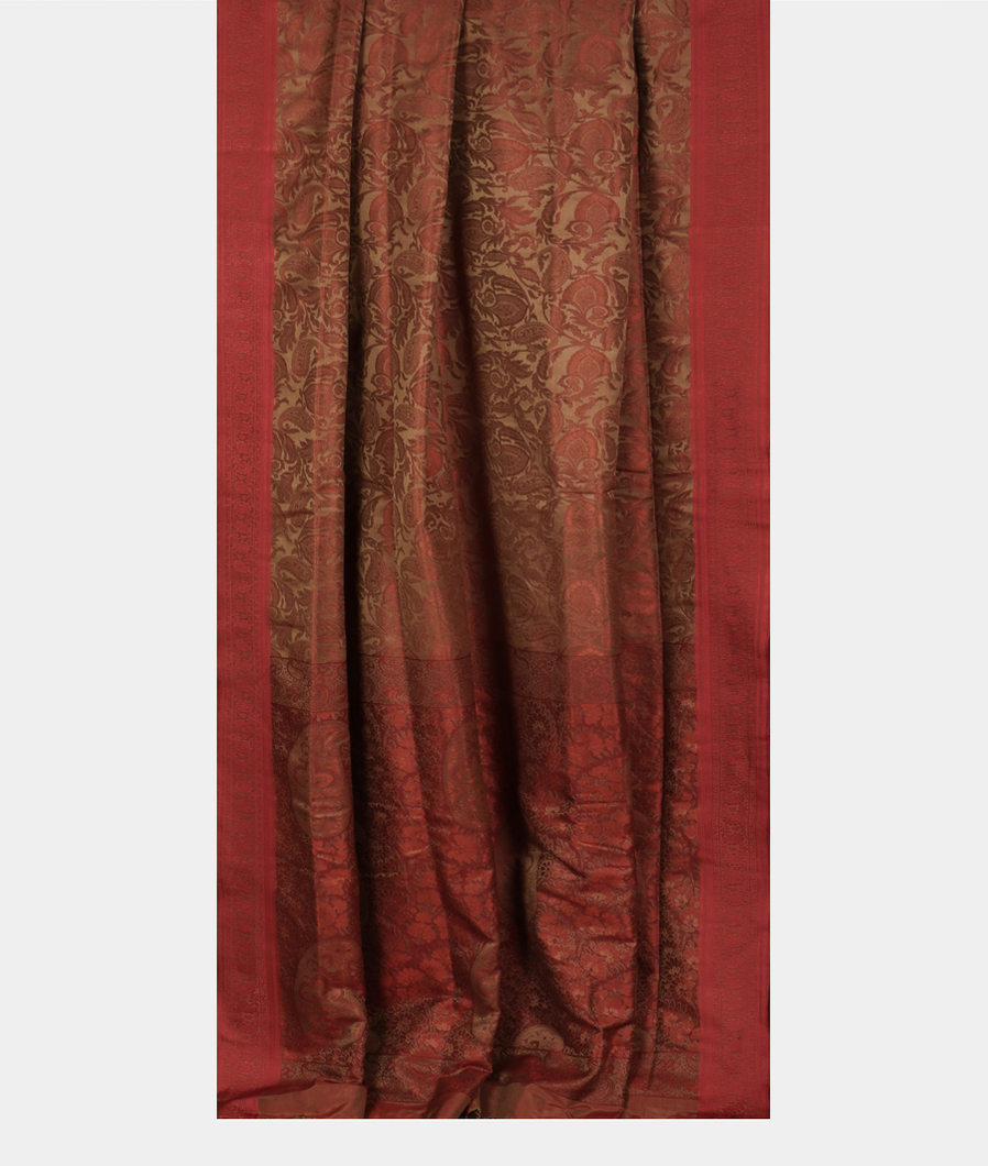 Grey Soft Silk Saree T3634982