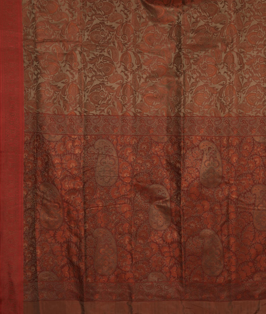 Grey Soft Silk Saree T3634984