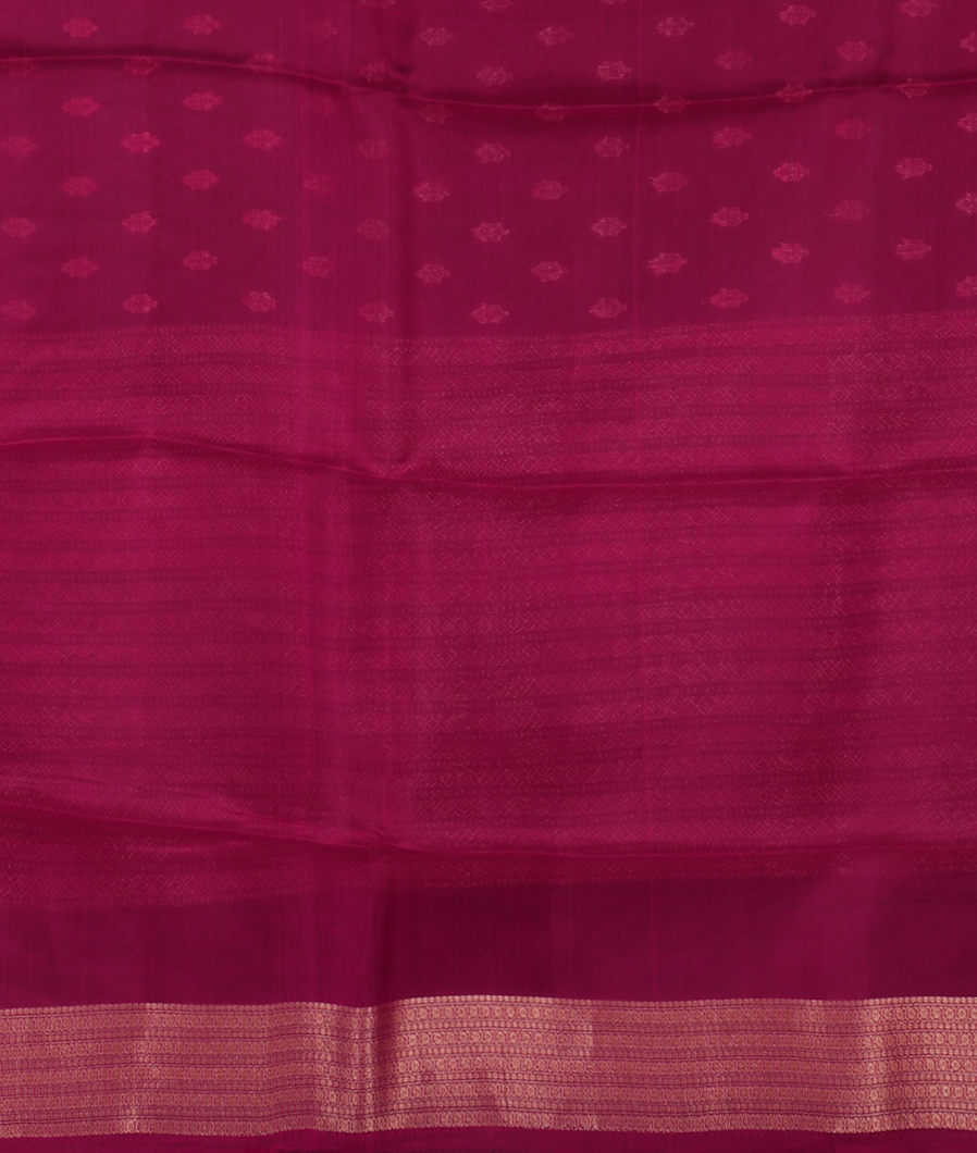 Green Banaras Organza Saree T3671903