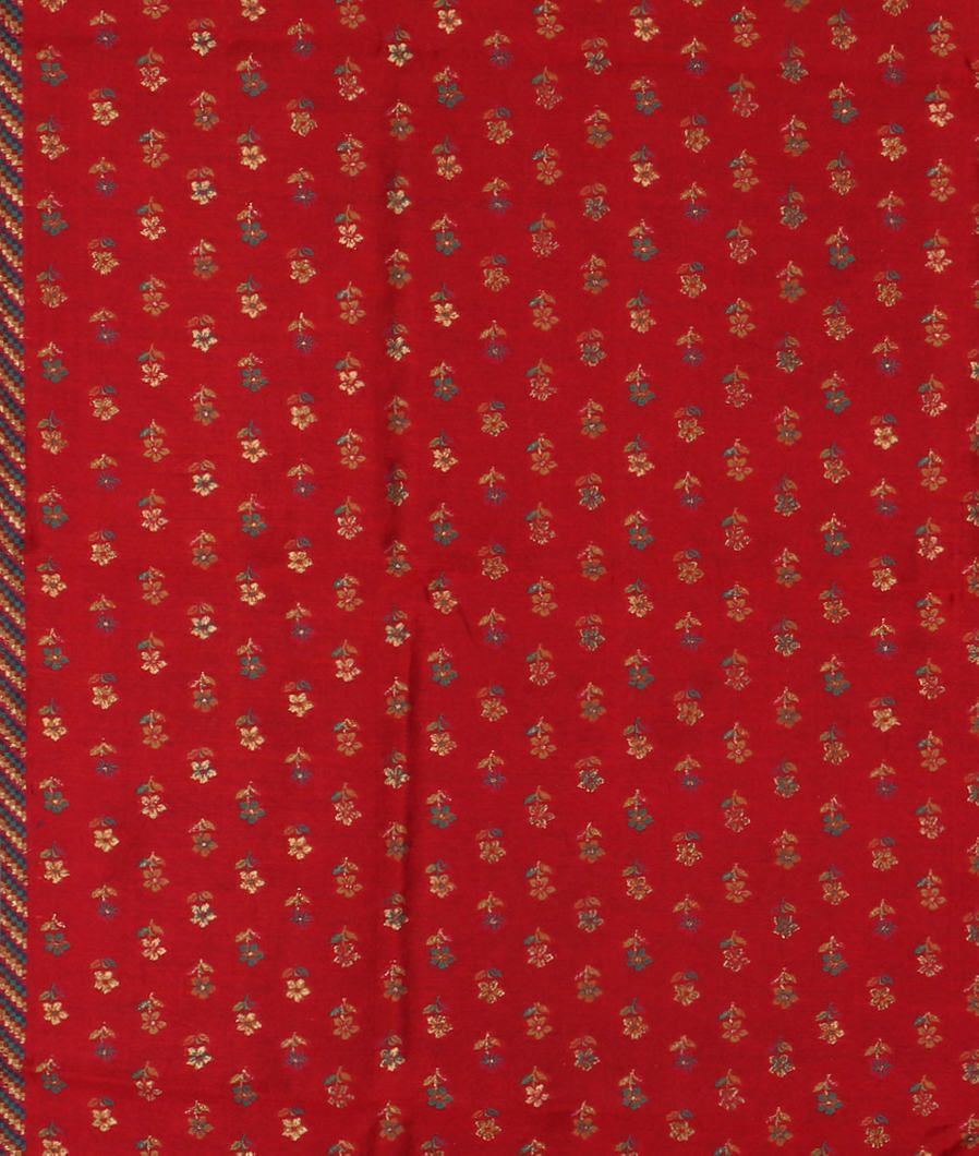 Blue Cashmere Kani Silk Saree T3442373