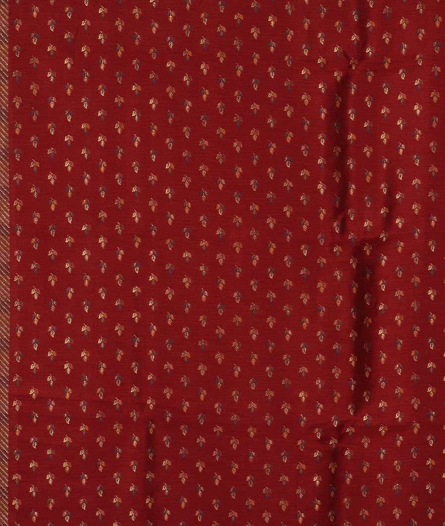 Grey Cashmere Kani Silk Saree T3442383