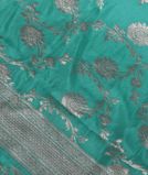 Green Banaras Silk Saree T3493891
