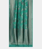 Green Banaras Silk Saree T3493892