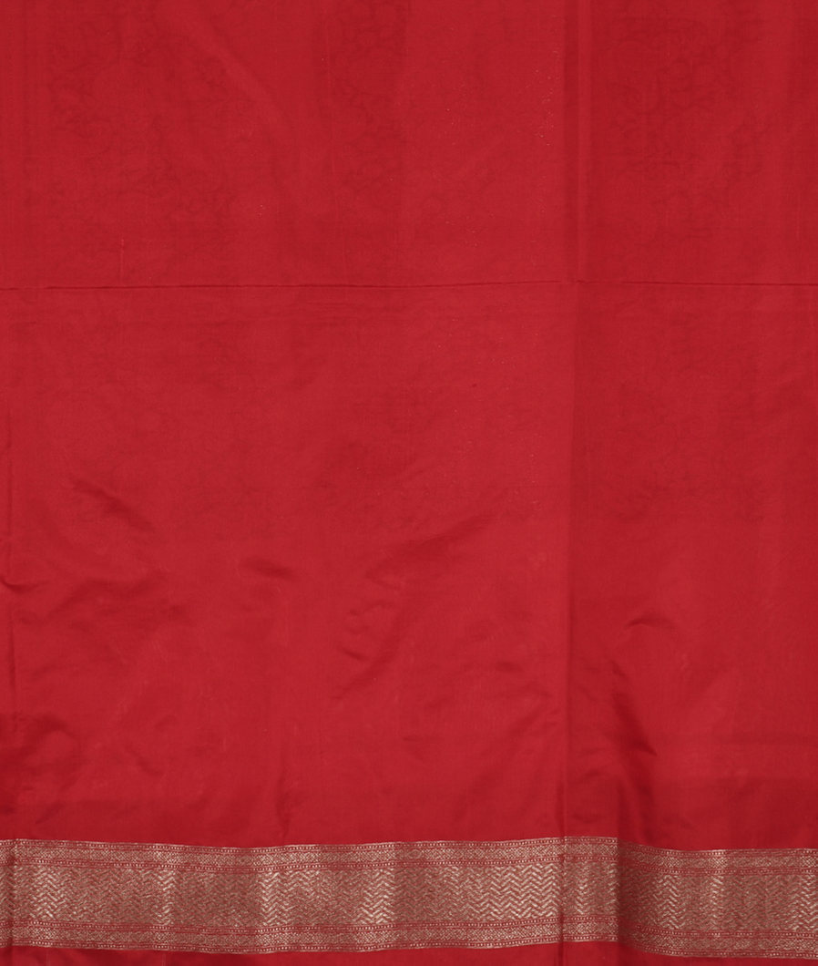 Beige Banaras Silk Saree T3527483