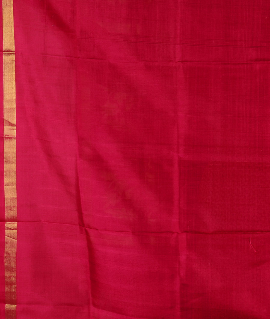 Dark Green Uppada Silk Saree T2460533