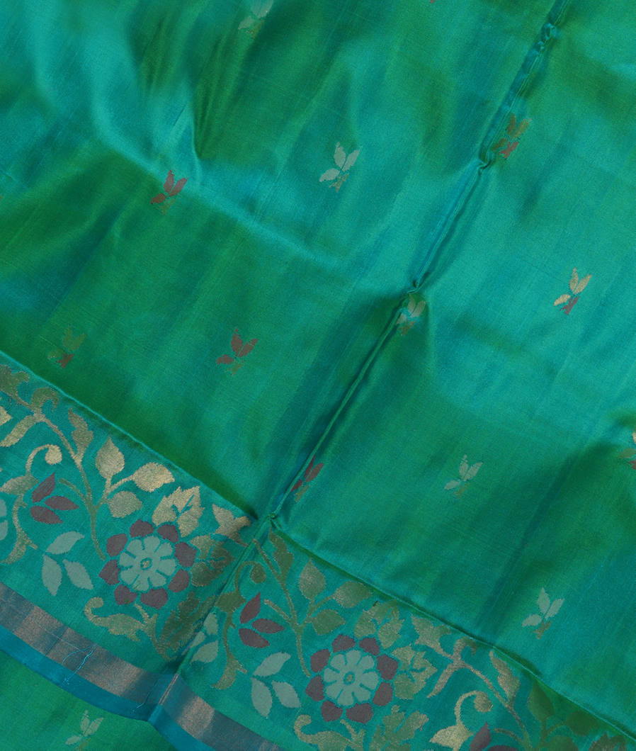 Green Uppada Silk Saree T366128-image
