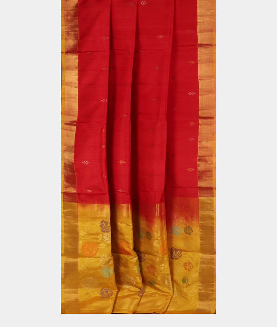 Red Uppada Silk Saree T3661192