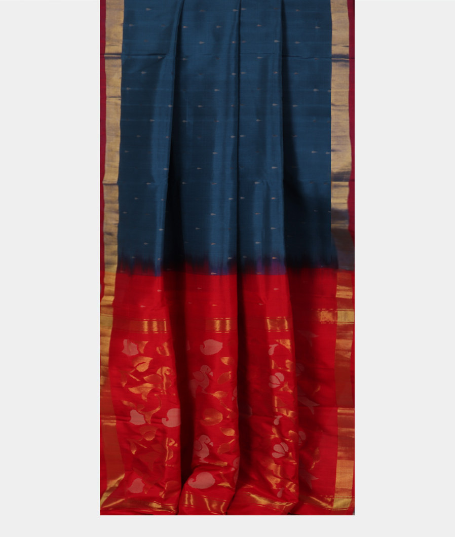 Blue Uppada Silk Saree T3661162