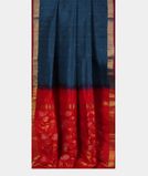 Blue Uppada Silk Saree T3661162