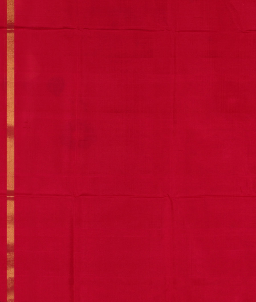 Pinkish Orange Uppada Silk Saree T3661313