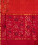 Pinkish Orange Uppada Silk Saree T3661314