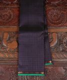 Blue Handwoven Kanjivaram Silk Saree T3669991