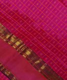 Purple Silk Cotton Saree T3397161
