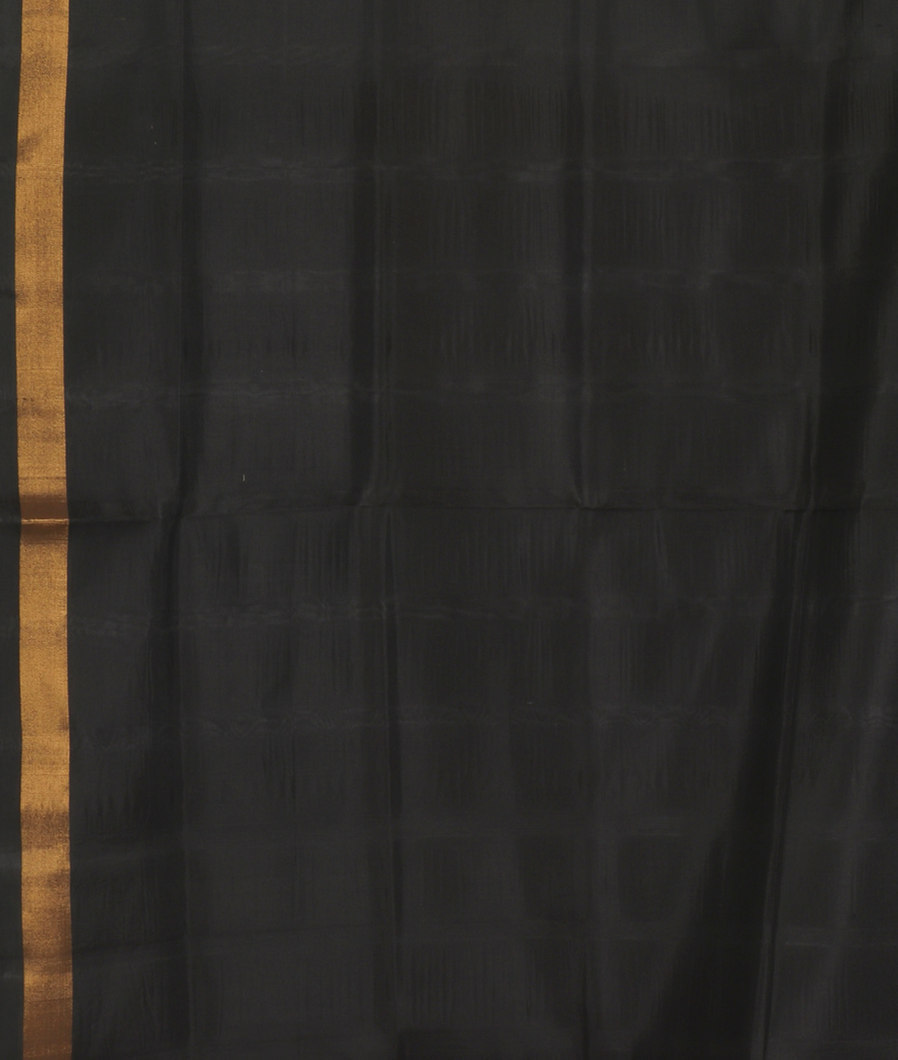 Orangish Pink Patola Silk Saree T3673663