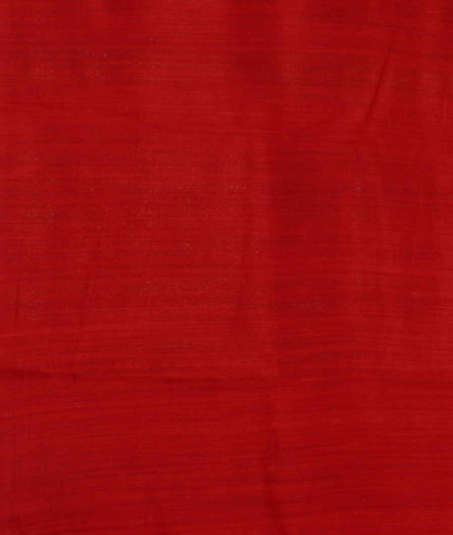 Yellow Banaras Tussar Saree T3563433