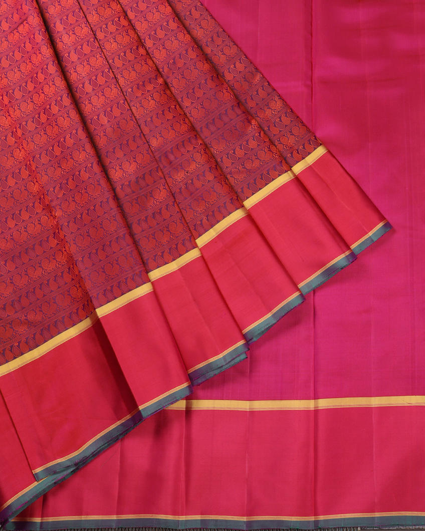 Buy Latest Kanjivaram Silk Sarees Online | Tulsi Silks