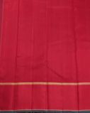 Burgundy Handwoven Kanjivaram Silk Saree T3259153