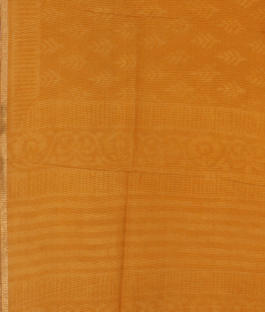 Yellow Kota Cotton Saree T3637043