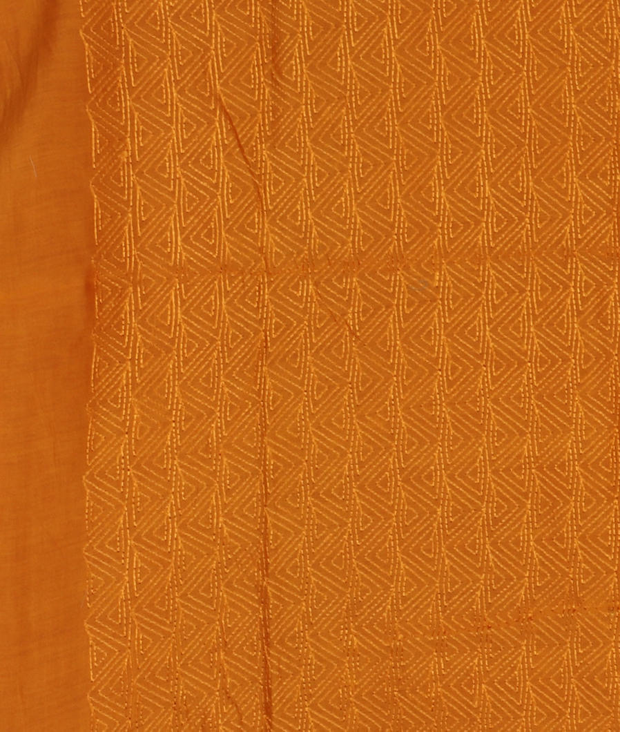 Red Soft Printed Cotton Saree T3604224