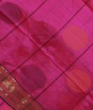 Purple Silk Cotton Saree T3216341