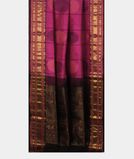 Purple Silk Cotton Saree T3216342