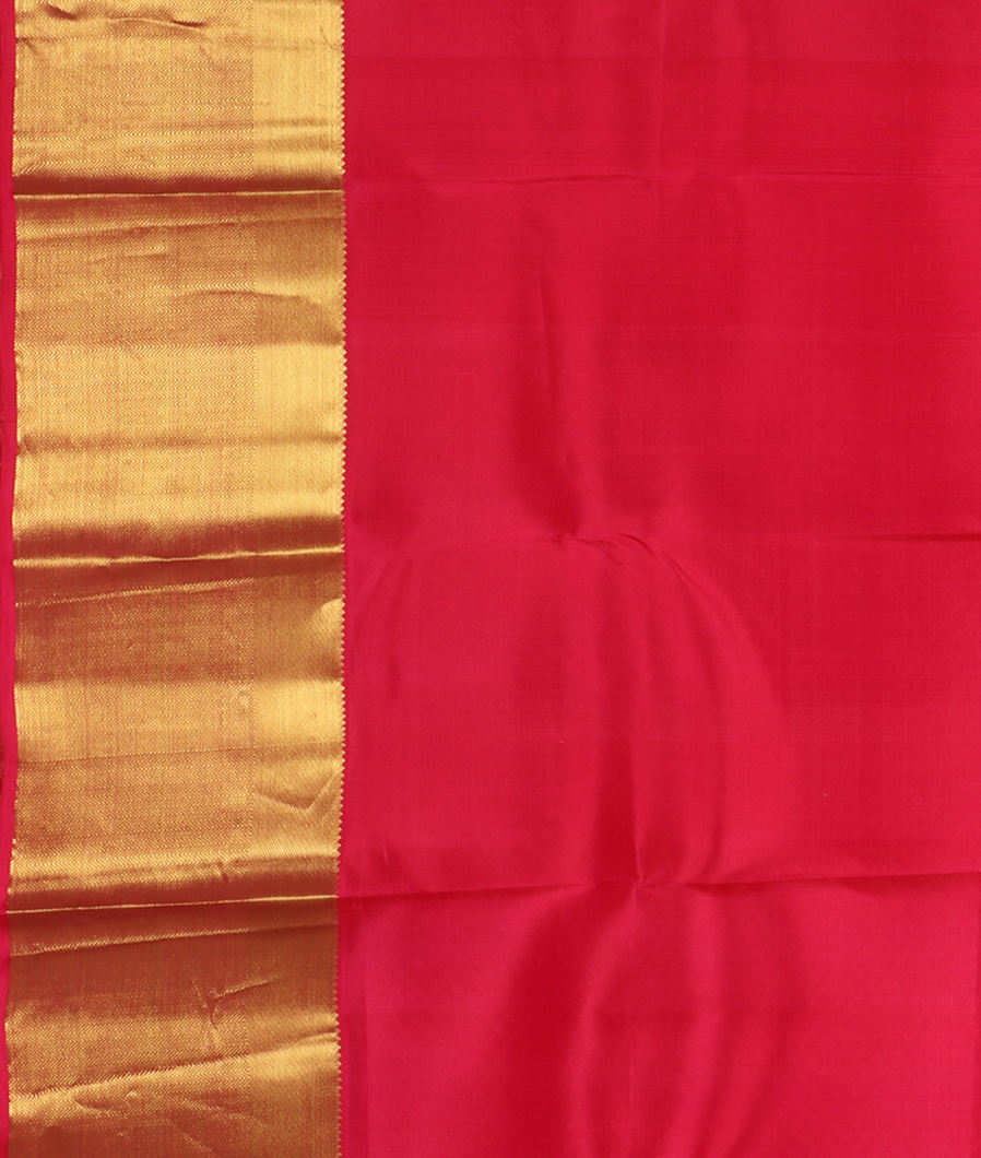 Pinkish Orange Soft Silk Saree T3174913