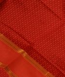 Red Silk Cotton Saree T3397281