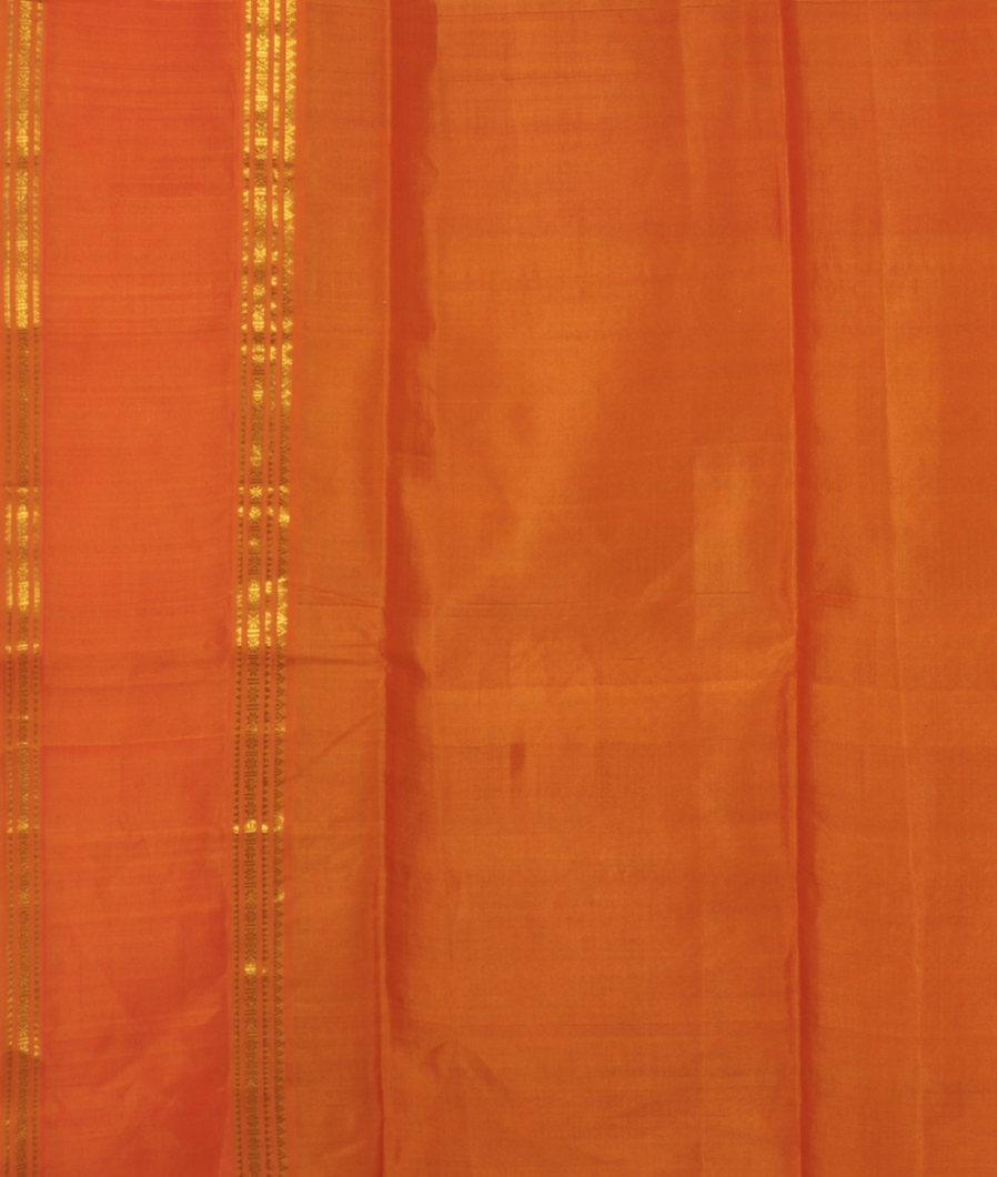 Red Silk Cotton Saree T3397283