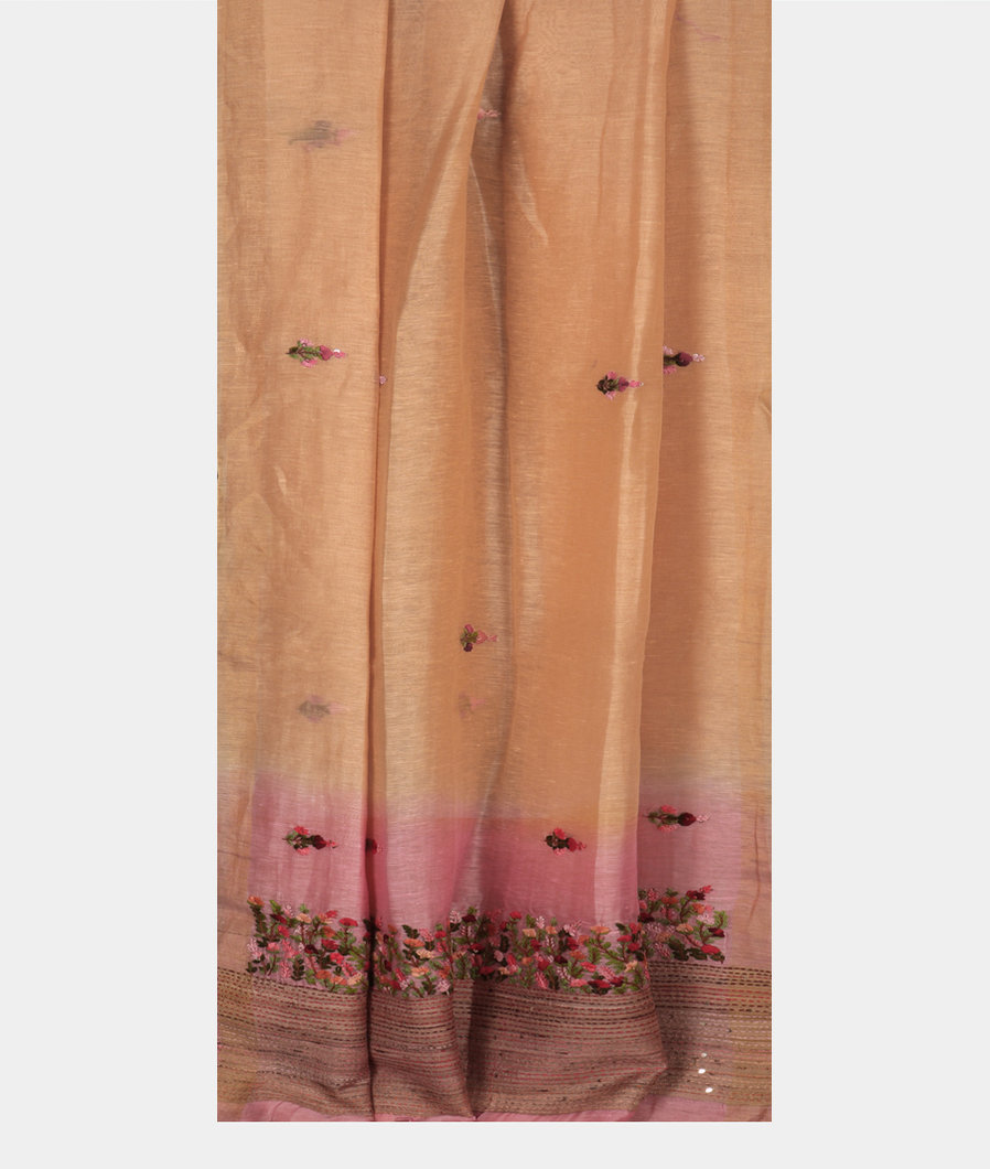 light-peach-linen-embroidery-saree-t363124-t363124-b