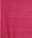 Pink Handwoven Linen Saree T3253953
