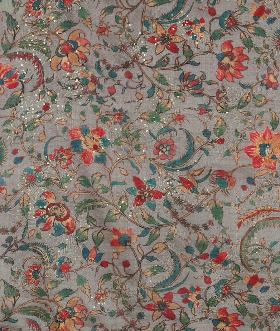 Pink Handwoven Tussar Saree T3253954