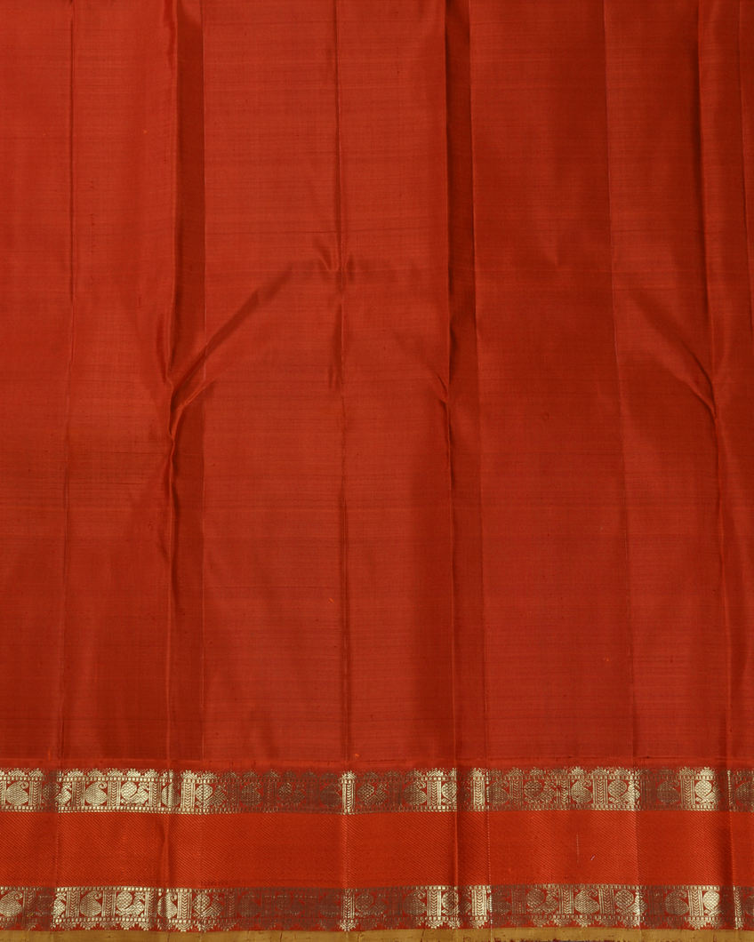 Pink Handwoven Kanjivaram Silk Saree T3680503