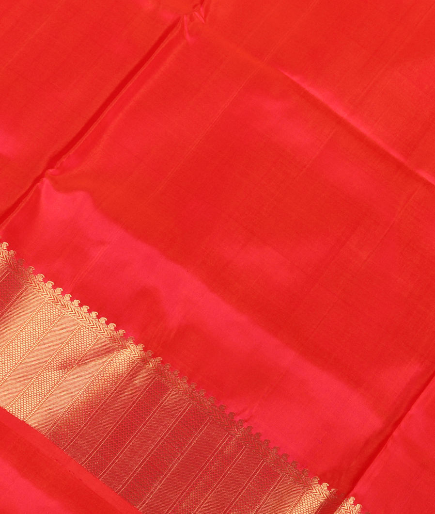 Pinkish Orange Soft Silk Saree T335749-image