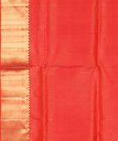 Pinkish Orange Soft Silk Saree T3357493