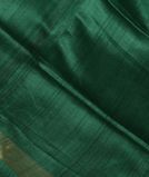 Green Woven Tussar Saree T3551151