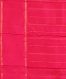 Pinkish Orange Handwoven Kanjivaram Silk Saree T3670983