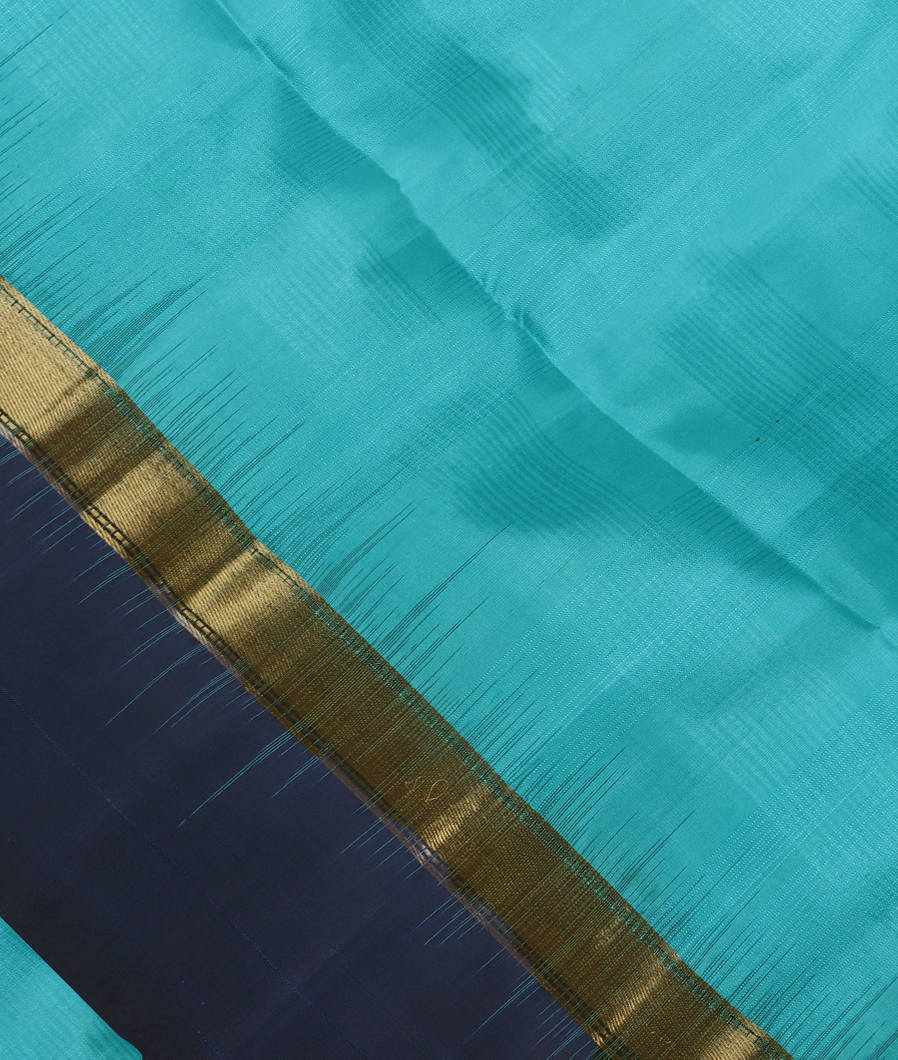 Blue Soft Silk Saree T367117-image