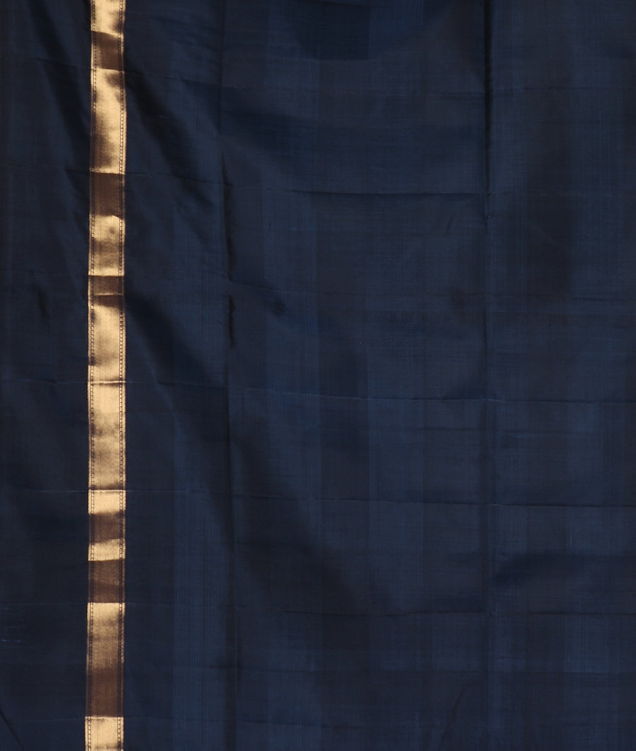 Blue Soft Silk Saree T3671173