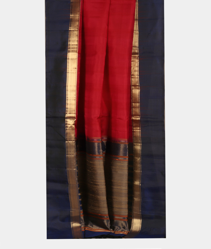 Red Soft Silk Saree T3364302
