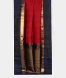 Red Soft Silk Saree T3364302