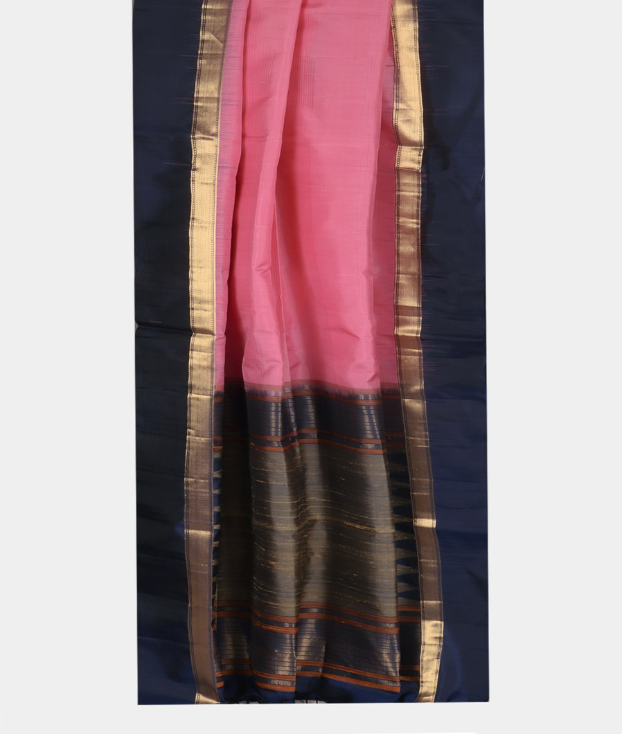 Pink Soft Silk Saree T3523522