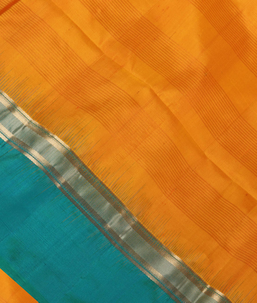 Yellow Soft Silk Saree T367105-image