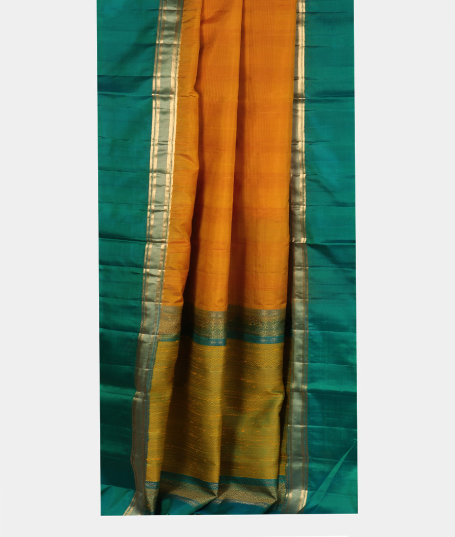 Yellow Soft Silk Saree T3671052
