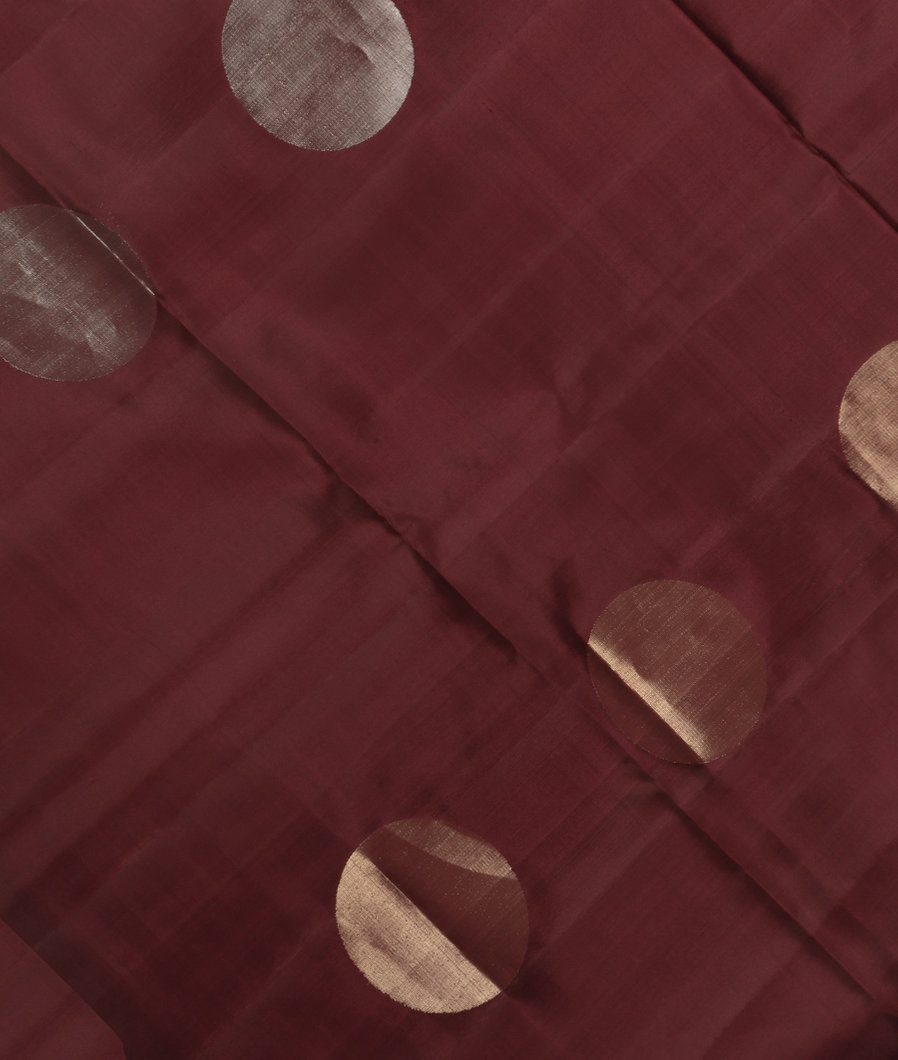 Brown Soft Silk Saree T362427-image