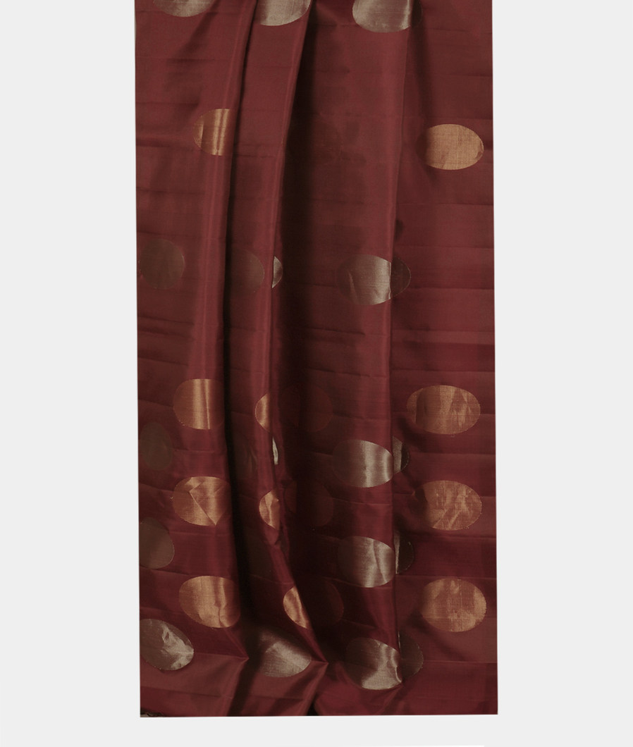 Brown Soft Silk Saree T3624272