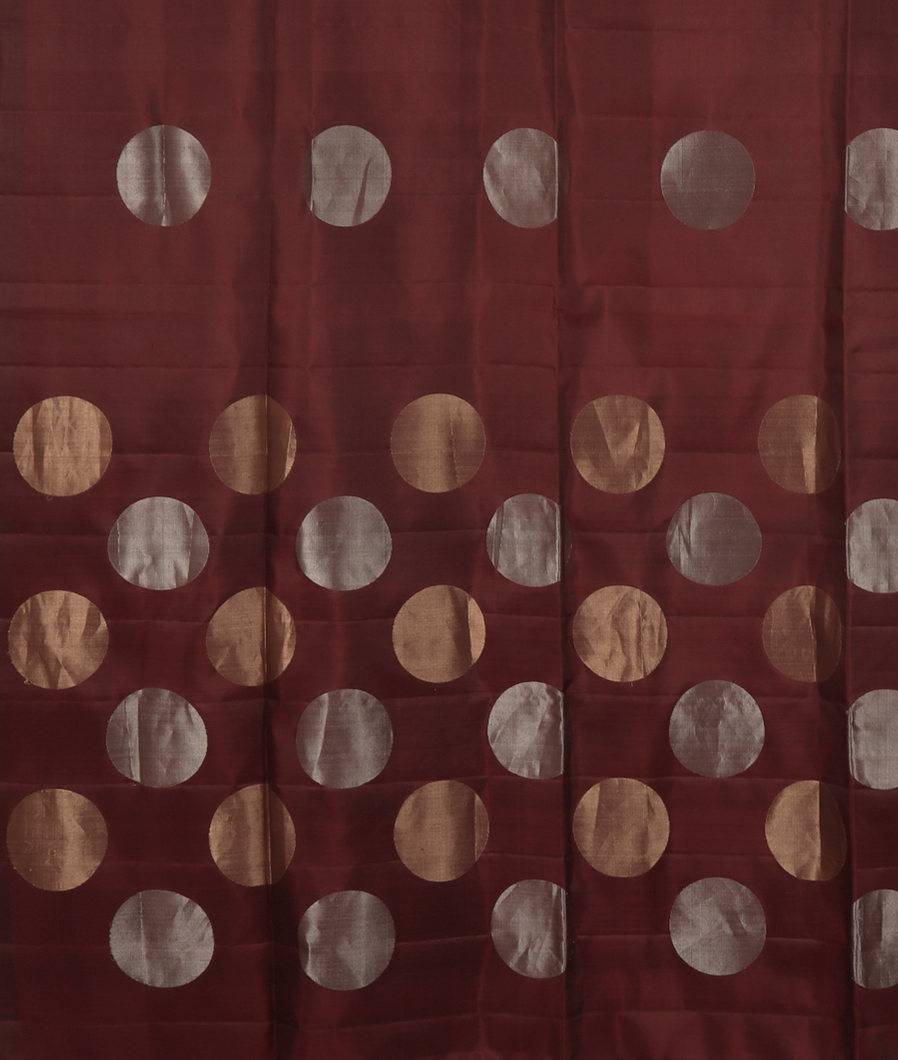 Brown Soft Silk Saree T3624274