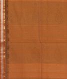 Brown Maheshwari Printed Cotton Saree T3642783
