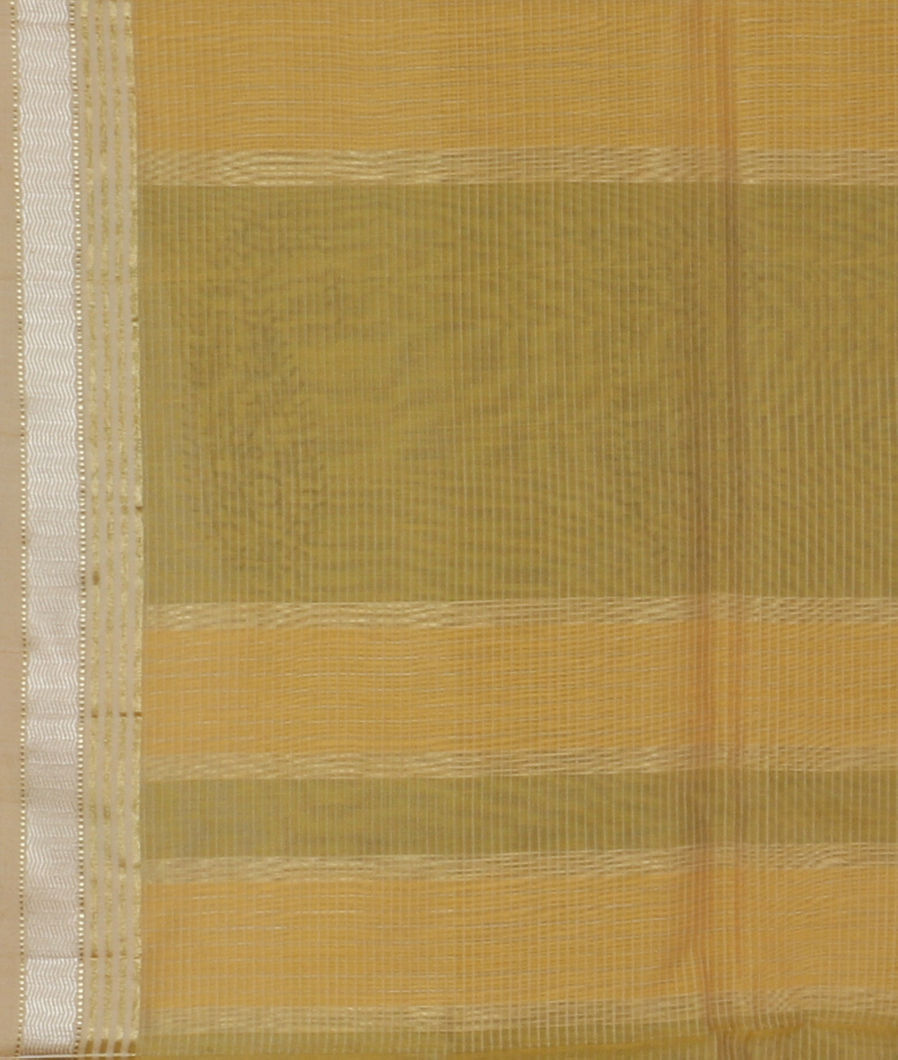 Green Maheshwari Printed Cotton Saree T3632343